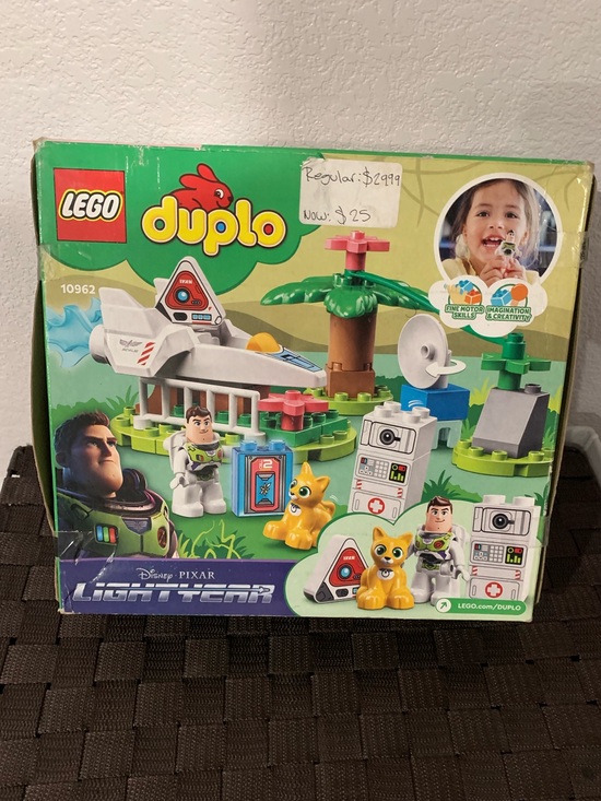 Other - LEGO DUPLO Disney and Pixar Buzz Lightyear’s Planetary Mission (Set 10962)